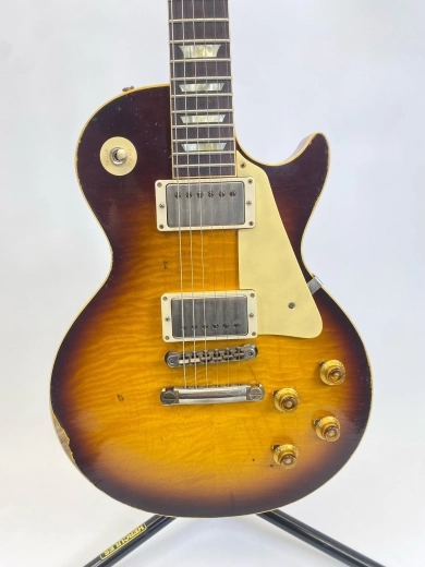 Gibson Custom Shop - Murphy Lab Ultra Heavy Aged '59 Les Paul Std - Kindred Burst 2